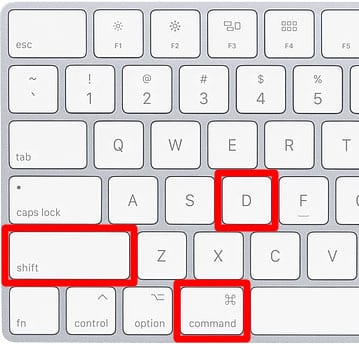keyboard shortcut for utility manager mac